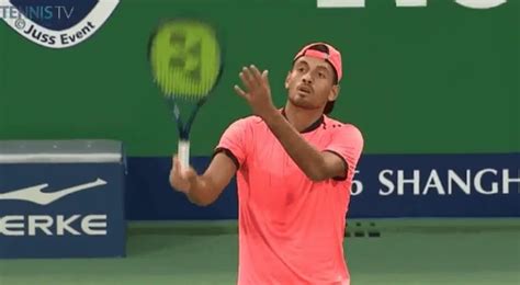 Tankapalooza in Shanghai: Kyrgios Mails it in Against Zverev